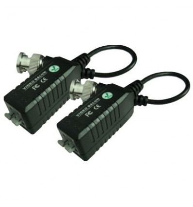 Transceptor Pasivo de 1 Canal (Blister Pack X2) para Transmisión de Video en Tiempo Real sobre UTP Cat5e/6