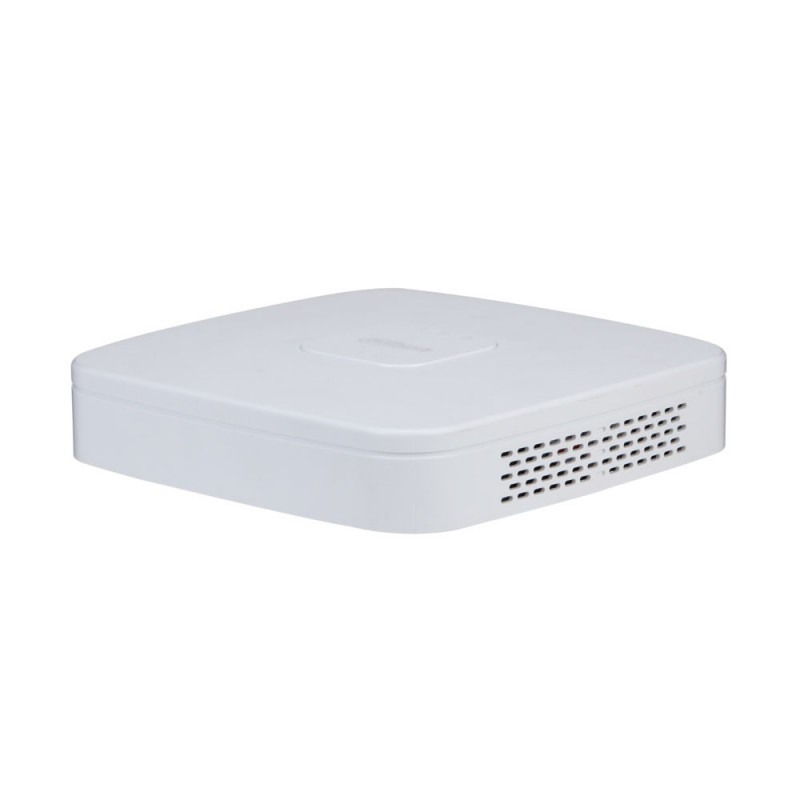 NVR IP Dahua de 4 Canales 4K/8MP: Vigilancia Avanzada con Audio Bidireccional y Funcionalidades Inteligentes
