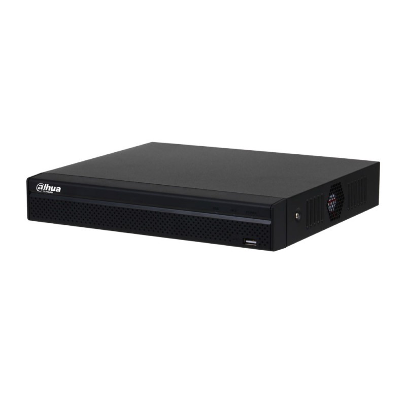 NVR IP Dahua de 4 Canales 4K/8MP: Vigilancia de Alta Definición con Audio Bidireccional y Funciones Inteligentes
