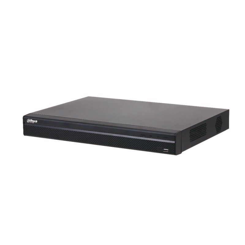 NVR IP Dahua de 16 canales 4K/8MP: Grabación de alta resolución, compatibilidad avanzada y funciones de seguridad