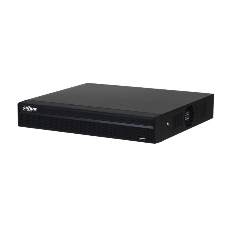NVR IP Dahua de 16 canales 4K/8MP: Grabación de alta resolución, audio bidireccional y compatibilidad avanzada