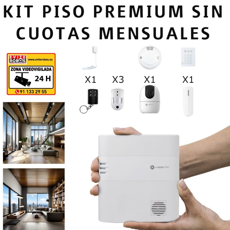 Kit Piso Premium: Máxima Protección sin Cuotas Mensuales
