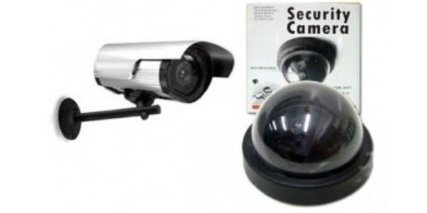 ¿Qué es una cámara de seguridad falsa?  ¿son ilegales?